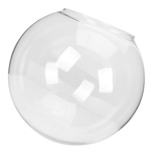 Tofficu Glaskugel Lampenschirm Øcm LED Deckenleuchte Lichtabdeckung Schlafzimmer Flur Einfache Montage Dekorativ Warmes Licht Tofficu Glaskugel Lampenschirm Øcm LED Deckenleuchte Lichtabdeckung Schlafzimmer Flur Einfache Montage Dekorativ Warmes Licht von Tofficu