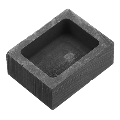Tofficu Graphit Gussform Quadratisch Hochtemperaturbeständig mit Ölrinne für Gold Silber Schmuckherstellung DIY Metall Schmelzform Tiegel Metallgießform Tofficu Graphit Gussform Quadratisch Hochtemperaturbeständig mit Ölrinne für Gold Silber Schmuckherstellung DIY Metall Schmelzform Tiegel Metallgießform von Tofficu