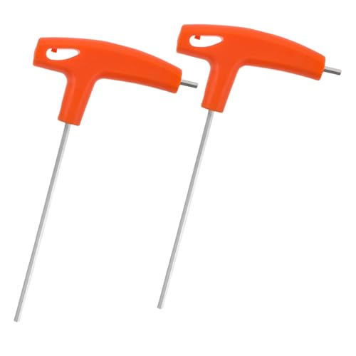 Tofficu Griff-innensechskantschlüssel mit Flachem und Kugelkopf T-handle Schraubenschlüssel für Fahrrad Haushalt und Möbelmontage Vielseitiges Montagewerkzeug mit Erhöhter Hebelwirkung Tofficu Griff-innensechskantschlüssel mit Flachem und Kugelkopf T-handle Schraubenschlüssel für Fahrrad Haushalt und Möbelmontage Vielseitiges Montagewerkzeug mit Erhöhter Hebelwirkung von Tofficu