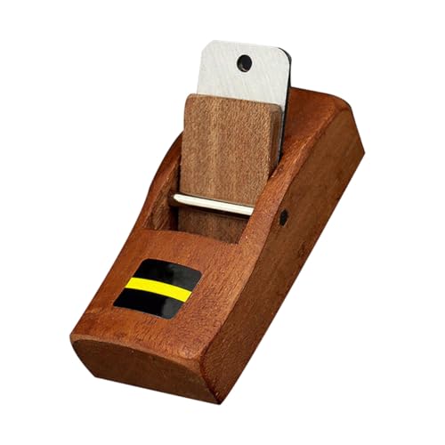 Tofficu Handhobel Holzplane Mini Holzbearbeitung Planer Scharf Langlebig Tragbar ohne Griff für Modellbau DIY Holzplatten und Gipskarton Tofficu Handhobel Holzplane Mini Holzbearbeitung Planer Scharf Langlebig Tragbar ohne Griff für Modellbau DIY Holzplatten und Gipskarton von Tofficu