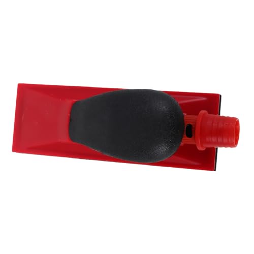 Tofficu Handschleifblock mit Absaugung Ergonomisches Schleifwerkzeug für Möbelrestaurierung Hook And Loop System zum Schleifen und Polieren von Oberflächen von Tofficu