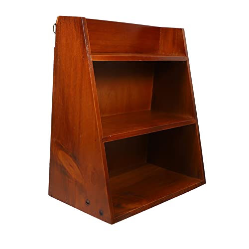 Tofficu Holz Aufbewahrungsregal Mehrschichtiges Desktop Lagerregal für Büro Zuhause und Studentenwohnheim Stabiler Organizer mit Schöner Textur und Einfacher Tofficu Holz Aufbewahrungsregal Mehrschichtiges Desktop Lagerregal für Büro Zuhause und Studentenwohnheim Stabiler Organizer mit Schöner Textur und Einfacher von Tofficu