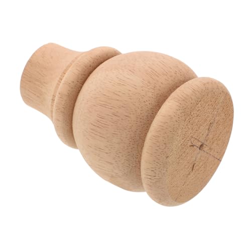 Tofficu Holz Möbelbein Ersatz Robust Stabiler Holzfuß Möbelbeine für Sofa Kommode Tisch Schrank Langlebig Einfach zu Montieren Möbelbeine aus Holz für Wohnzimmer von Tofficu