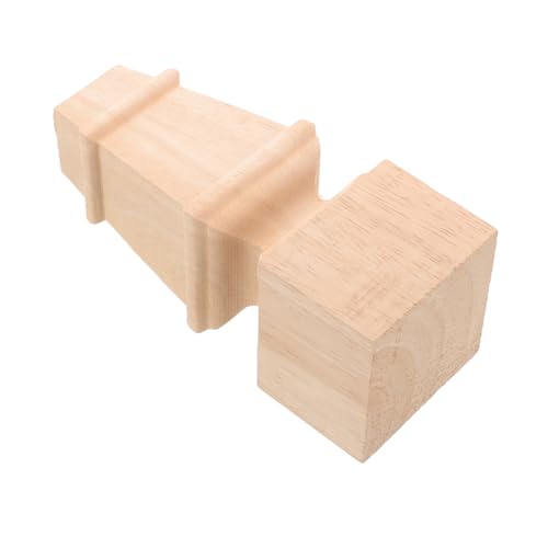 Tofficu Holz Möbelbeine für Schrank Stabil und rutschfest Elegantes Design Ersatz Möbelfüße für Vielseitige Möbel DIY Möbelbeine für Anpassung von Tofficu