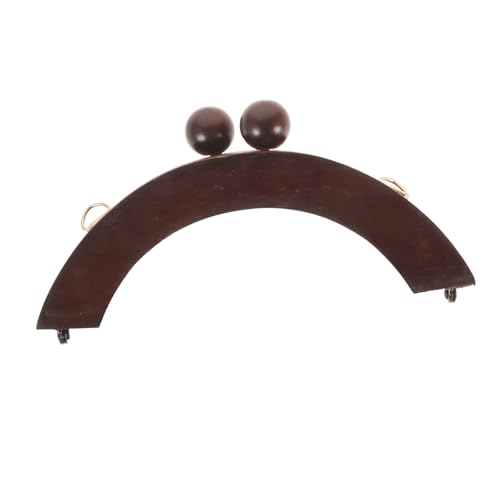 Tofficu Holz Taschenhenkel Braun Handgefertigter DIY Taschengriff für Handtaschen Clutches Geldbörsen Glatte Oberfläche Komfortabel Robust Vielseitiges Accessoire für Handtaschenbau Tofficu Holz Taschenhenkel Braun Handgefertigter DIY Taschengriff für Handtaschen Clutches Geldbörsen Glatte Oberfläche Komfortabel Robust Vielseitiges Accessoire für Handtaschenbau von Tofficu