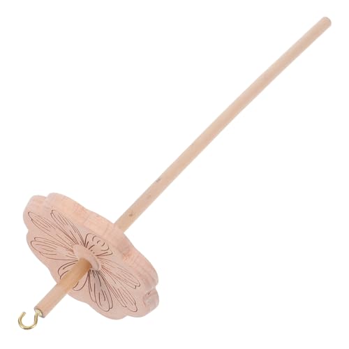 Tofficu Holz für Anfänger Professionelles Garnspinner Werkzeug Robustem Hartholz Geeignet für Handspinnen Textilstudios und Kreative Projekte Tofficu Holz für Anfänger Professionelles Garnspinner Werkzeug Robustem Hartholz Geeignet für Handspinnen Textilstudios und Kreative Projekte von Tofficu