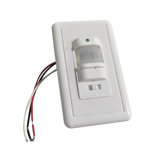 Tofficu Infrarot Bewegungsmelder Deckenlicht Sensor Weiß Human Body Induction Automatischer Lichtschalter für Innenbereich Treppen Hotel Restaurant Zuhause Tofficu Infrarot Bewegungsmelder Deckenlicht Sensor Weiß Human Body Induction Automatischer Lichtschalter für Innenbereich Treppen Hotel Restaurant Zuhause von Tofficu