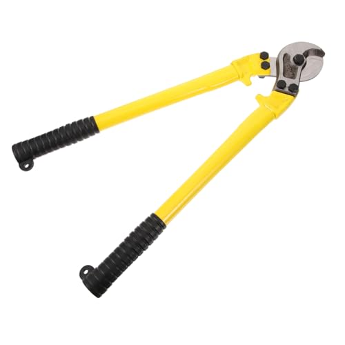 Tofficu Kabelschneider Schwerer Beanspruchung Manuelles Schneidewerkzeug Ergonomisch für Elektriker und Treppen Geländer Saubere Präzise Schnitte Handliche Kabelschere Tofficu Kabelschneider Schwerer Beanspruchung Manuelles Schneidewerkzeug Ergonomisch für Elektriker und Treppen Geländer Saubere Präzise Schnitte Handliche Kabelschere von Tofficu