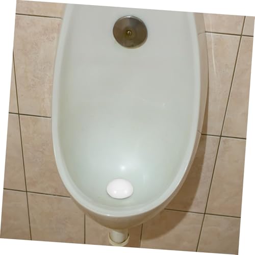 Tofficu Keramik Urinal Stopper ohne Loch Urinal Abflussdeckel Geruchsverschluss Zubehör Geruchsneutralisierend Langlebig und Einfach zu Reinigen von Tofficu