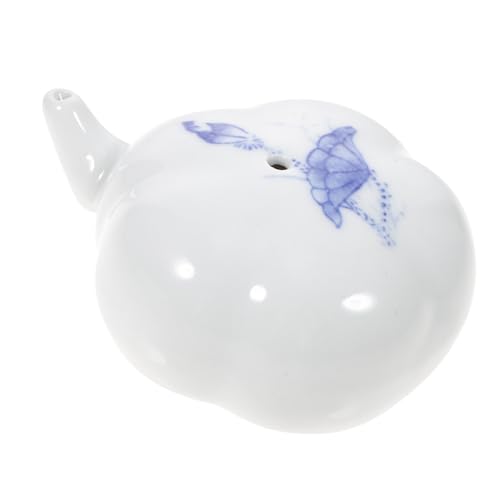 Tofficu Keramik Wassertropfer Für Kalligraphie Tintenbehälter Handgemalt Weiß Chinesische Kalligraphie Für Präzises Schleifen Kunstbedarf Tintenwasserbehälter Tofficu Keramik Wassertropfer Für Kalligraphie Tintenbehälter Handgemalt Weiß Chinesische Kalligraphie Für Präzises Schleifen Kunstbedarf Tintenwasserbehälter von Tofficu