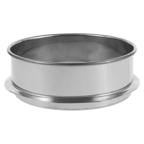 Tofficu Keramikglasur Sieb Sieben Lüftungsgitter Draht Sieb Zum Entsaften Farbsieb Goldsieb Feinmaschiges Sieb Praktisches Glasursieb Sieb Für Farbe Rundes Sieb Rostfreier Stahl Silver Tofficu Keramikglasur Sieb Sieben Lüftungsgitter Draht Sieb Zum Entsaften Farbsieb Goldsieb Feinmaschiges Sieb Praktisches Glasursieb Sieb Für Farbe Rundes Sieb Rostfreier Stahl Silver von Tofficu
