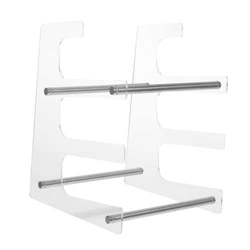 Tofficu Keyboardständer Tastaturen Computer Monitorständer Monitorständer Desktop Ständer Computer Tastaturhalter Tastatur Displayhalter Tastaturhalter Für Schreibtisch Transparentes von Tofficu