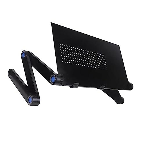 Tofficu Faltbarer Laptop-Tisch Für Bett Und Sofa Klappbar Mit Lüftungsöffnungen Stabil Und Höhenverstellbar Für Home Office Und Studenten Platzsparendes Design Tofficu Faltbarer Laptop-Tisch Für Bett Und Sofa Klappbar Mit Lüftungsöffnungen Stabil Und Höhenverstellbar Für Home Office Und Studenten Platzsparendes Design von Tofficu