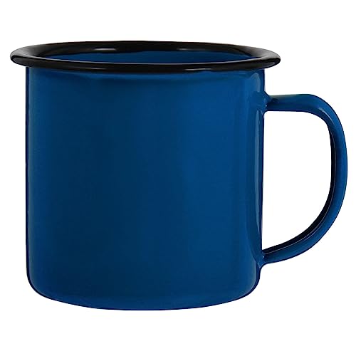 Tofficu 1stk Altes Schnapsglas Tasse Emaille Kinderkoffer Rice Becher Emaille Topf Weinglas Emaille Tasse Kinder Kaffeetasse Drinnen Camping-teebecher Rote Latte Tasse Fräulein Salat Eisen von Tofficu