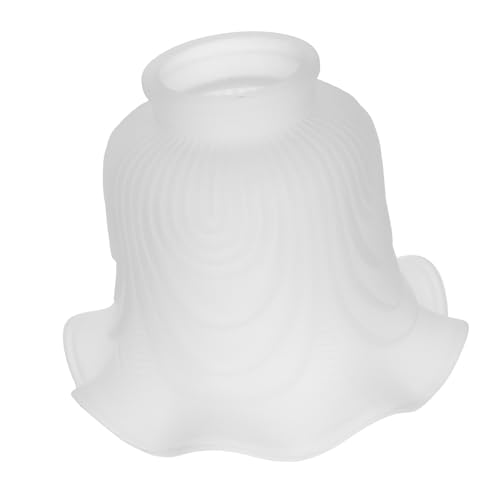 Tofficu Kleine Glas-blumenschirm Deckenlampe mit Lochdurchmesser Modernes Nordic Design Weiße Pendelleuchte für Wohnzimmer Langlebiger Lampenschirm mit Umgekehrter Öffnung für Fokussierte Tofficu Kleine Glas-blumenschirm Deckenlampe mit Lochdurchmesser Modernes Nordic Design Weiße Pendelleuchte für Wohnzimmer Langlebiger Lampenschirm mit Umgekehrter Öffnung für Fokussierte von Tofficu