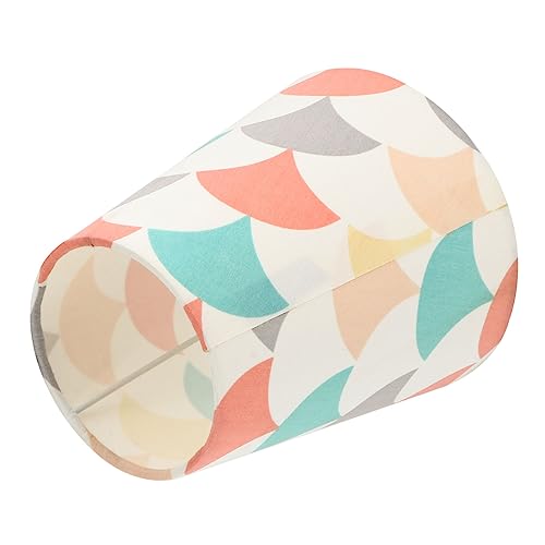 Tofficu Kleiner Stoff Lampenschirm Abnehmbarer Lampenschirmbezug aus Hochwertigem Stoff Einfache Montage Geeignet für Deckenlampen Tischlampen Schlafzimmer und Wohnzimmer von Tofficu