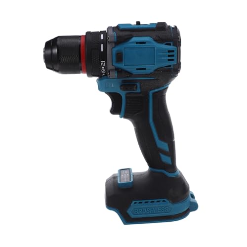 Tofficu Kompakter Akku bohrschrauber Handlich Leicht Ergonomisch Für Heimwerker DIY Reparatur Projekte Ohne Kabel von Tofficu