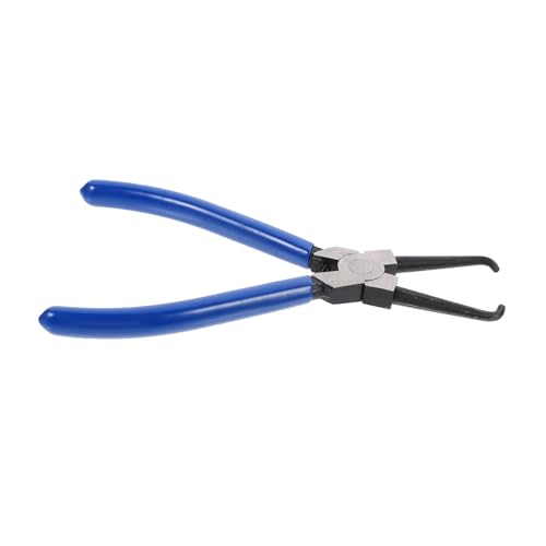 Tofficu Kraftstoffleitung Zange mit Pvc griff Schnellverschluss Werkzeug für Benzinfilter Demontage Ergonomisch Kompakt Geeignet für Auto kraftstoffsystem Wartung von Tofficu