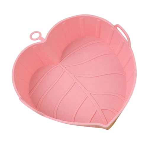 Tofficu Küchen Silikon Einlage für Heißluftfritteuse Faltbare Backmatte Hitzebeständig Lebensmittelechtes Silikon für Mikrowelle und Einfache Schützt Tofficu Küchen Silikon Einlage für Heißluftfritteuse Faltbare Backmatte Hitzebeständig Lebensmittelechtes Silikon für Mikrowelle und Einfache Schützt von Tofficu