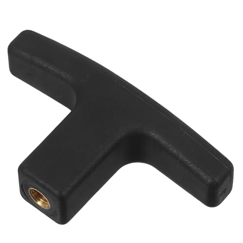 Tofficu Kunststoff T Griff Ersatz mit Nylon Innengewinde Schwarz Rutschfester Rv Tankgriff für Abwasserventil und Rasenmäher Robuster Ziehgriff Ersatz Einfache Montage Tofficu Kunststoff T Griff Ersatz mit Nylon Innengewinde Schwarz Rutschfester Rv Tankgriff für Abwasserventil und Rasenmäher Robuster Ziehgriff Ersatz Einfache Montage von Tofficu