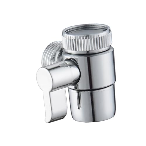 Tofficu Kupfer Duschkopf Absperrventil Einhebel Umsteller Ventil Langlebig Praktisch für Wasserhahn Brause mit Steuerung und Einfachem Einbau Badezimmer Zubehör von Tofficu