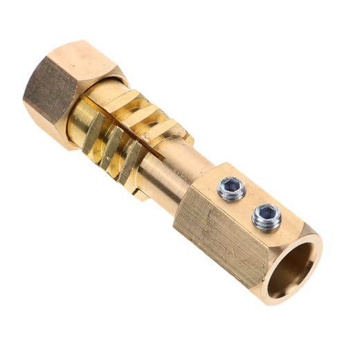 Tofficu Kupfer Klemmkopf Spot Welder Adapter für Autokarosserie Reparatur Robustes Dent Puller Zubehör Kompatibel Langlebig und Sicher für Dellenentfernung und Ausbeulwerkzeuge Tofficu Kupfer Klemmkopf Spot Welder Adapter für Autokarosserie Reparatur Robustes Dent Puller Zubehör Kompatibel Langlebig und Sicher für Dellenentfernung und Ausbeulwerkzeuge von Tofficu