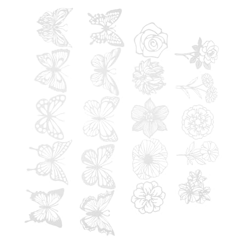 Tofficu Lace Scrapbook Papier Beutel Dekorative Papiere für DIY Scrapbooking und Journaling und Vielseitige Hintergründe mit Retro Mustern für Projekte von Tofficu