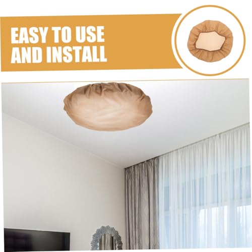 Tofficu Lampen Diffusor Lampenschirm Lichtschutz Lampenabdeckung für Pendelleuchten Deckenlampen Tischlampen Blendfrei Lichtbarriere für Zuhause Hotel Tofficu Lampen Diffusor Lampenschirm Lichtschutz Lampenabdeckung für Pendelleuchten Deckenlampen Tischlampen Blendfrei Lichtbarriere für Zuhause Hotel von Tofficu
