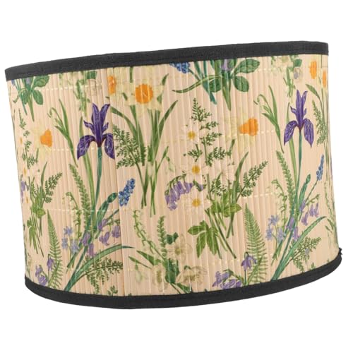 Tofficu Lampenschirm Deckenleuchte Vintage Gewebt Retro Lampenabdeckung für Wohnzimmer Schlafzimmer Warmes Licht Dekorativ Langlebig Tofficu Lampenschirm Deckenleuchte Vintage Gewebt Retro Lampenabdeckung für Wohnzimmer Schlafzimmer Warmes Licht Dekorativ Langlebig von Tofficu