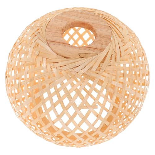 Tofficu Lampenschirm Deckenleuchte Vintage Lampenabdeckung Handgewebt Robust Für Wohnzimmer Schlafzimmer Boho Stil Rustikale Lichtabdeckung Tofficu Lampenschirm Deckenleuchte Vintage Lampenabdeckung Handgewebt Robust Für Wohnzimmer Schlafzimmer Boho Stil Rustikale Lichtabdeckung von Tofficu