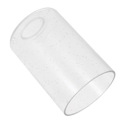 Tofficu Lampenschirm Ersatz Zylinderform Transparent für Tisch und Deckenleuchte Staubschutz Langlebig Dekorativ Einfache Montage Modernes Design für Wohnzimmer und Schlafzimmer Tofficu Lampenschirm Ersatz Zylinderform Transparent für Tisch und Deckenleuchte Staubschutz Langlebig Dekorativ Einfache Montage Modernes Design für Wohnzimmer und Schlafzimmer von Tofficu