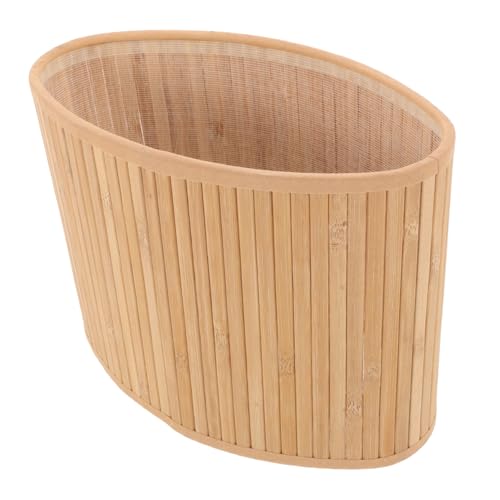 Tofficu Lampenschirm Oval Kompatibel Dekorativer Tischlampenschirm Einfach zu Montieren für Teestuben und Bars Platzsparendes Design von Tofficu