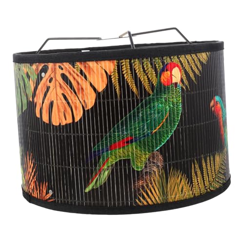 Tofficu Lampenschirm Retro Stil Warmes Licht Staubschutz Langlebig Für Tischlampe Hängelampe Natürliche Wohnraumdekoration Tofficu Lampenschirm Retro Stil Warmes Licht Staubschutz Langlebig Für Tischlampe Hängelampe Natürliche Wohnraumdekoration von Tofficu