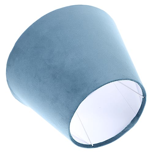 Tofficu Lampenschirm Stoff Modern und Rustikal Weiß mit Hellblauem Außenmaterial für Stehlampen und Tischlampen Dekorativ und Praktisch Tofficu Lampenschirm Stoff Modern und Rustikal Weiß mit Hellblauem Außenmaterial für Stehlampen und Tischlampen Dekorativ und Praktisch von Tofficu