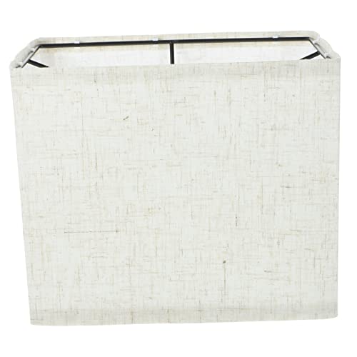 Tofficu Rechteckiger Lampenschirm Für Stehlampe Aus Sicherem Leinen Vintage Design Geeignet Für Wohnzimmer Und Schlafzimmer Einfache Installation Leicht Und Langlebig von Tofficu