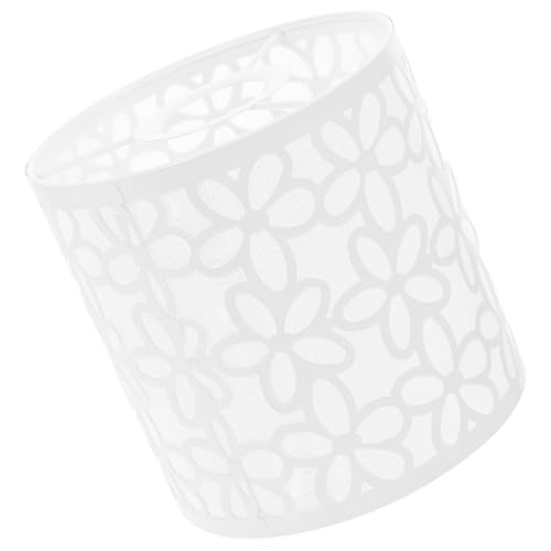 Tofficu Lampenschirm aus Robustem Eisen Antiglare Design für Blendfreies Licht Weißer Metall lampenschirm Vielseitig für Tisch Pendelleuchten Modernes Elegantes Wohnambiente Tofficu Lampenschirm aus Robustem Eisen Antiglare Design für Blendfreies Licht Weißer Metall lampenschirm Vielseitig für Tisch Pendelleuchten Modernes Elegantes Wohnambiente von Tofficu