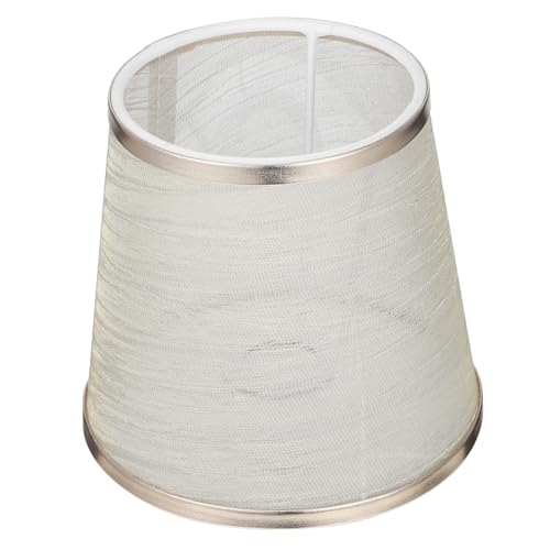 Tofficu Lampenschirm aus Transparentem Lampenabdeckung Ersatz für Tischlampe Wandlampe Wohnzimmer Schlafzimmer Einfache Montage Langlebig Augenschonend Dekorativ von Tofficu