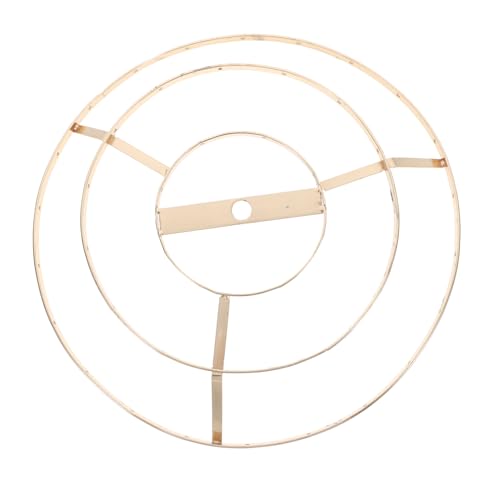 Tofficu Lampenschirmhalter aus robustem Eisen DIY Lampenschirmrahmen für Tischleuchten Vielseitig Einsetzbar Einfach zu Montieren Modernes Design für Zuhause Hotel von Tofficu