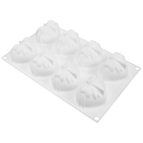 Tofficu Lebensmittelechte Silikonform Herz Schmetterling Backform Hitzebeständig für Schokolade Kerzen Seife DIY Pralinen Kuchen Dekoration von Tofficu