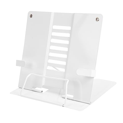 Tofficu Leseständer Buchständer Lesebuchhalter Desktop Verstellbarer Tablet Halter Für Schreibtisch Buchanzeige Drehbarer Schreibtisch Bücherregal Tablet Halter Ständer Tofficu Leseständer Buchständer Lesebuchhalter Desktop Verstellbarer Tablet Halter Für Schreibtisch Buchanzeige Drehbarer Schreibtisch Bücherregal Tablet Halter Ständer von Tofficu
