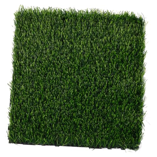 Tofficu Lifelike Fake Grass Mat für Garten und Innenräume Quadratförmige Kunstrasenmatte für Dekorative für Projekte Tofficu Lifelike Fake Grass Mat für Garten und Innenräume Quadratförmige Kunstrasenmatte für Dekorative für Projekte von Tofficu