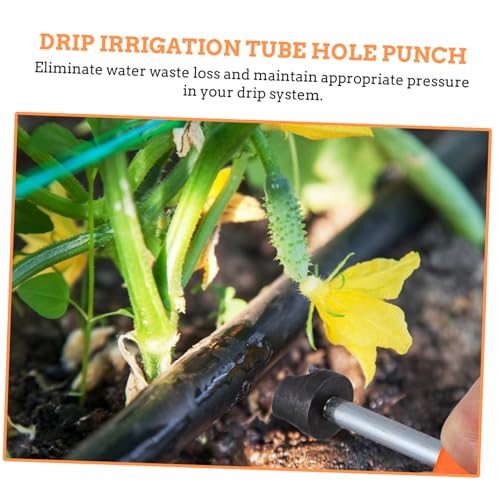 Tofficu Lochstanzer für Tropfbewässerungssysteme Leichter PE Rohr Öffner Präziser Sprinkler Installationstool Ergonomisch für Effiziente Bewässerung von Gartenpflanzen und Gewächshaus Tofficu Lochstanzer für Tropfbewässerungssysteme Leichter PE Rohr Öffner Präziser Sprinkler Installationstool Ergonomisch für Effiziente Bewässerung von Gartenpflanzen und Gewächshaus von Tofficu