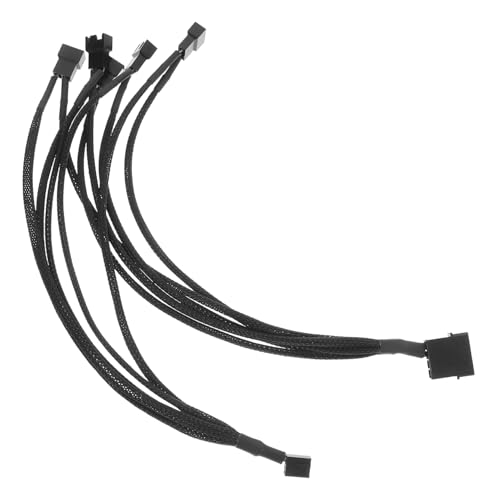 Tofficu Lüfteradapterkabel Für Computerlüfter Verlängerungskabel-Splitter Lüfterkabeladapter Zur Einfachen Installation Und Kabelverwaltung Für Pc-lüfter Tofficu Lüfteradapterkabel Für Computerlüfter Verlängerungskabel-Splitter Lüfterkabeladapter Zur Einfachen Installation Und Kabelverwaltung Für Pc-lüfter von Tofficu