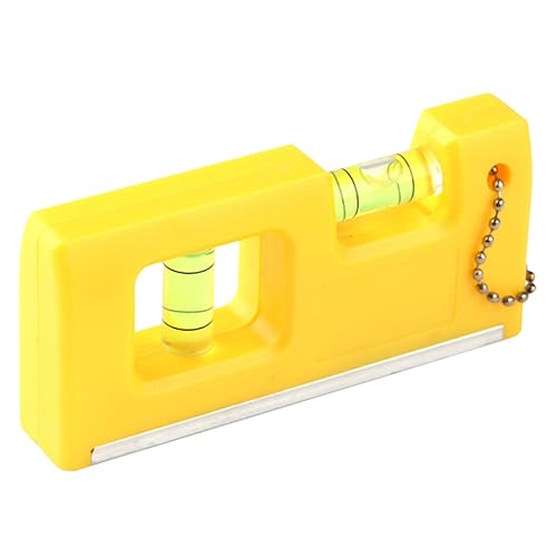Tofficu Magnetischer Niveau tragbar Wasserwaage Blase Nivellierer Nivellierwerkzeug Herrscher Instrumente messen kleine Libelle kleine Lineale Füllstandmessgerät kleines Level-Tool Plastik Tofficu Magnetischer Niveau tragbar Wasserwaage Blase Nivellierer Nivellierwerkzeug Herrscher Instrumente messen kleine Libelle kleine Lineale Füllstandmessgerät kleines Level-Tool Plastik von Tofficu