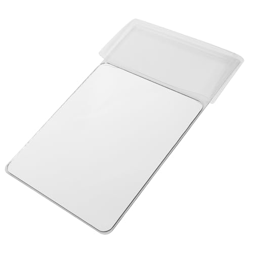 Tofficu Magnetischer Schminkspiegel mit Weichem Glas Multifunktionaler Magnetischer Spiegel für Schließfach Schlafzimmer und Zuhause Hochauflösender Kosmetikspiegel mit Rundem Rahmen Weiß Tofficu Magnetischer Schminkspiegel mit Weichem Glas Multifunktionaler Magnetischer Spiegel für Schließfach Schlafzimmer und Zuhause Hochauflösender Kosmetikspiegel mit Rundem Rahmen Weiß von Tofficu
