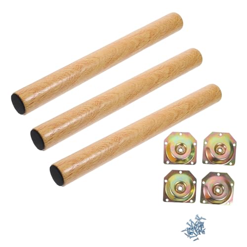 Tofficu Massive Holz Möbelbeine Schräg Robuste Tisch und Schrankfüße Teiliges Langlebige Ersatzmöbelfüße Vielseitig für Stuhl Kommode und Esstisch Geeignet Zufällige Farbe Tofficu Massive Holz Möbelbeine Schräg Robuste Tisch und Schrankfüße Teiliges Langlebige Ersatzmöbelfüße Vielseitig für Stuhl Kommode und Esstisch Geeignet Zufällige Farbe von Tofficu