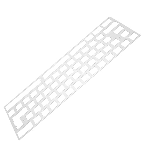 Tofficu Mechanische Tastaturpositionierungsscheibe 2u 60 Positionierungsplatten Positionierungsbrett für Tastatur Stabilisator-Positionierungsbrett Computertastatur Geteilte Platte Tofficu Mechanische Tastaturpositionierungsscheibe 2u 60 Positionierungsplatten Positionierungsbrett für Tastatur Stabilisator-Positionierungsbrett Computertastatur Geteilte Platte von Tofficu