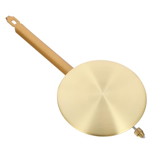 Tofficu Mechanisches Uhrzubehör Professionelles für Wand und Standuhren Holzstange Pendelteile für DIY Uhr Reparatur und Bastelprojekte Tofficu Mechanisches Uhrzubehör Professionelles für Wand und Standuhren Holzstange Pendelteile für DIY Uhr Reparatur und Bastelprojekte von Tofficu