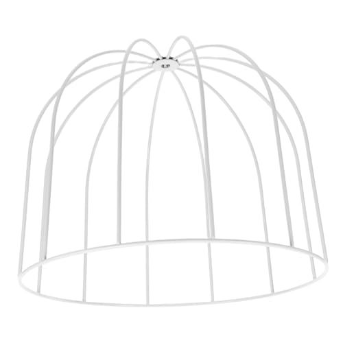Tofficu Metal Lampenschirm Diy Lampenschirm Gestell für Hängelampen und Tischlampen Minimalistische Ästhetik Robustes Eisen Installieren Vielseitig Einsetzbar Tofficu Metal Lampenschirm Diy Lampenschirm Gestell für Hängelampen und Tischlampen Minimalistische Ästhetik Robustes Eisen Installieren Vielseitig Einsetzbar von Tofficu
