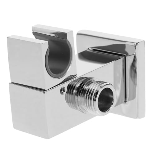 Tofficu Metall Duschkopf Halter Edelstahl Sprühkopf Wandanschluss Adapter Passend Für Handbrause Badezimmer Robust Und Einfach Zu Montieren Tofficu Metall Duschkopf Halter Edelstahl Sprühkopf Wandanschluss Adapter Passend Für Handbrause Badezimmer Robust Und Einfach Zu Montieren von Tofficu